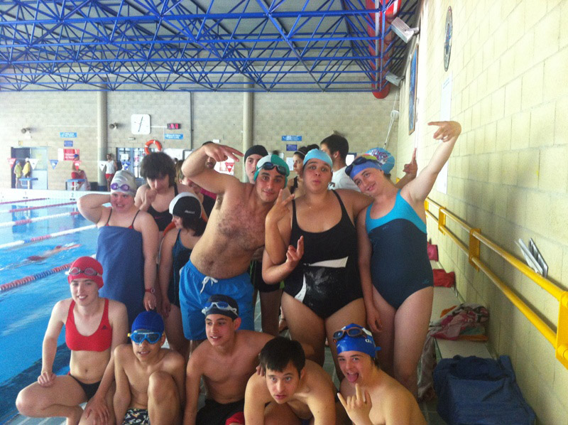 El Club Nataci&oacute;n los JDN de Nataci&oacute;n Adaptada